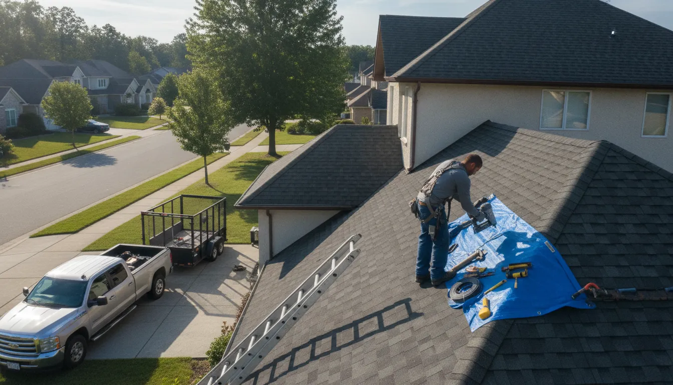 Trusted Roofing for Kamrar Homes & Businesses